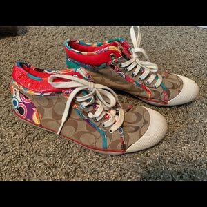 Coach shoes